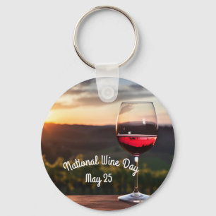 Chaveiro Dia Nacional do Vinho