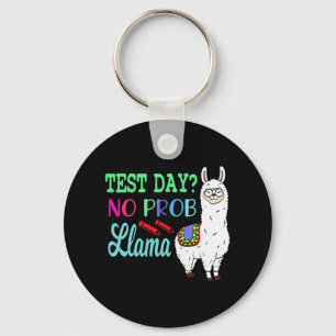 Chaveiro Dia sem Prob Llama Dia de Teste Sem Problema Dia d