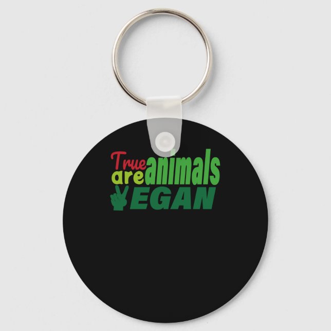 Chaveiro dia vegetariano mundial (Frente)