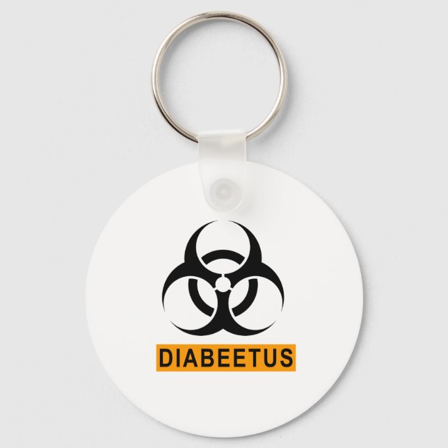 Chaveiro Diabeetus (Frente)