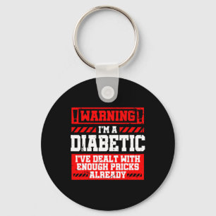 Chaveiro Diabetes Difundidos Sensibilização Mês Picos Diabé