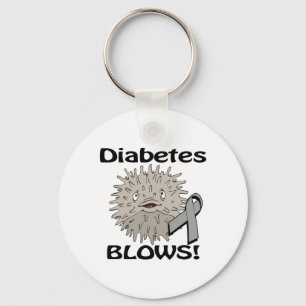 Chaveiro Diabetes Explode Design de Consciência