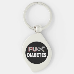 Chaveiro Diabetes FU