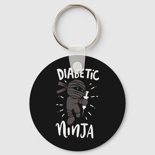 Chaveiro Diabetes Médico Diabetes Awa (Frente)