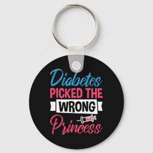 Chaveiro Diabetes Pegou A Princesa Errada