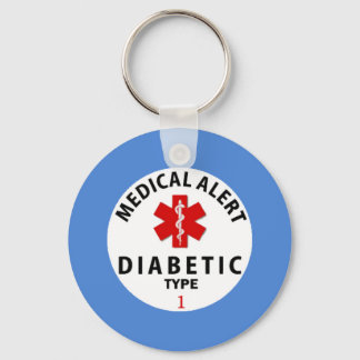 CHAVEIRO DIABETES TIPO 1