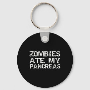 Chaveiro Diabetes Tipo 1 Citações Piadas Zombies Ate My Pan