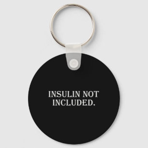 Chaveiro Diabetes Tipo 1 Insulina Não Incluída