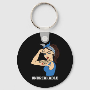 Chaveiro Diabetes tipo 1, mãe, conhecimento irrompível do g