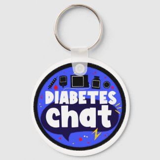 Chaveiro #diabeteschat Keyring