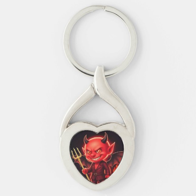 Chaveiro Diabinho atrevido (Frente)