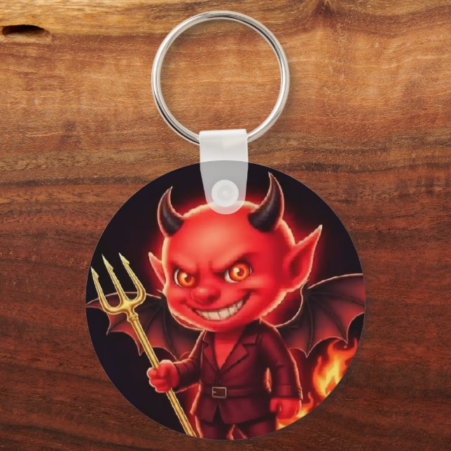 Chaveiro Diabinho atrevido (Frente)