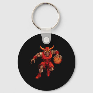 Chaveiro Diabo de Basquete
