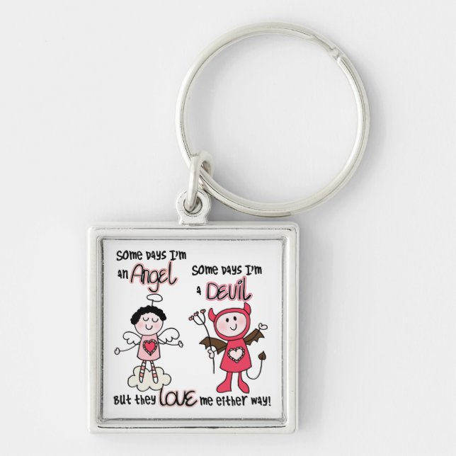 Chaveiro Diabo do anjo (Frente)