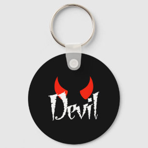 Chaveiro Diabo Halloween Matando Casal 1