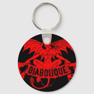 Chaveiro Diabolique Devil Satã Vintage Cigarro Art