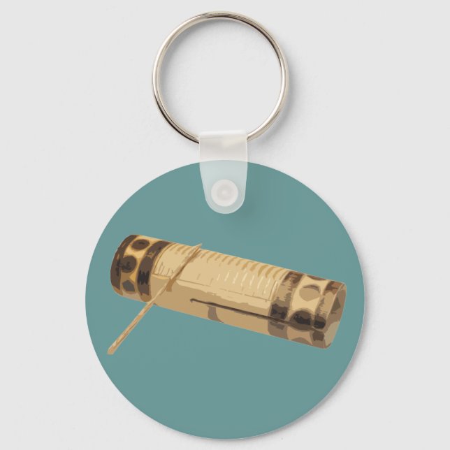 Chaveiro Diabos, Eu Toco O Guiro! (Frente)