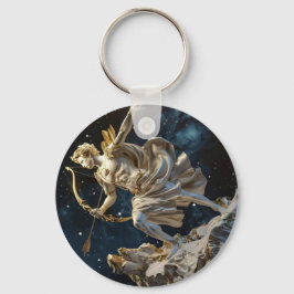 Chaveiro Diagrama 3D dos doze sinais de zodíaco-Sagitário