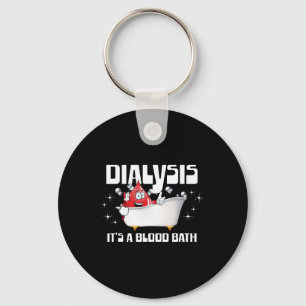Chaveiro Diálise É Um Banho De Sangue Um Doente Engraçado D