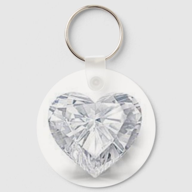 Chaveiro Diamante = Amor (Frente)