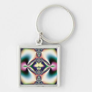 Chaveiro Diamante Arco-íris