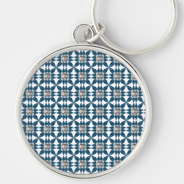 Chaveiro Diamante Azul (Frente)