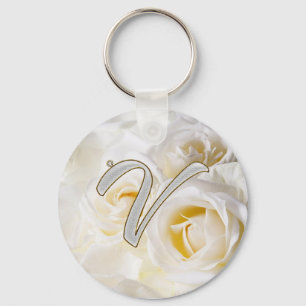 Chaveiro Diamante Bling V