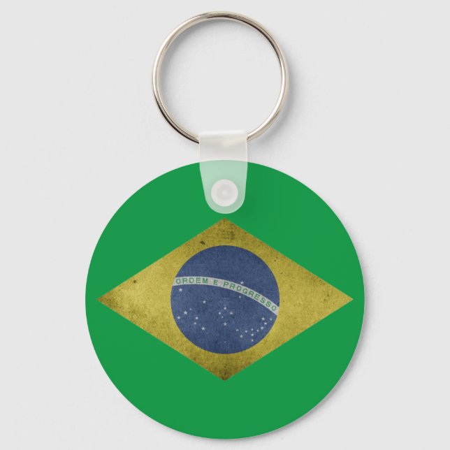 Chaveiro Diamante brasileiro (Frente)