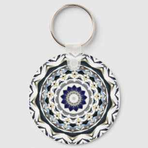 Chaveiro Diamante Caleidoscópio