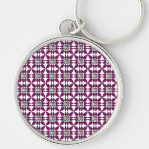 Chaveiro Diamante Roxo