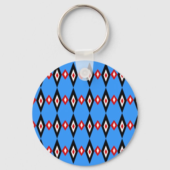 Chaveiro Diamantes de Caça (Frente)