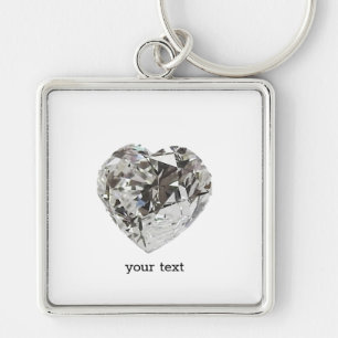 Chaveiro Diamond Heart