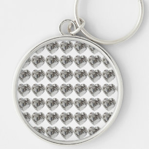 Chaveiro Diamond Heart