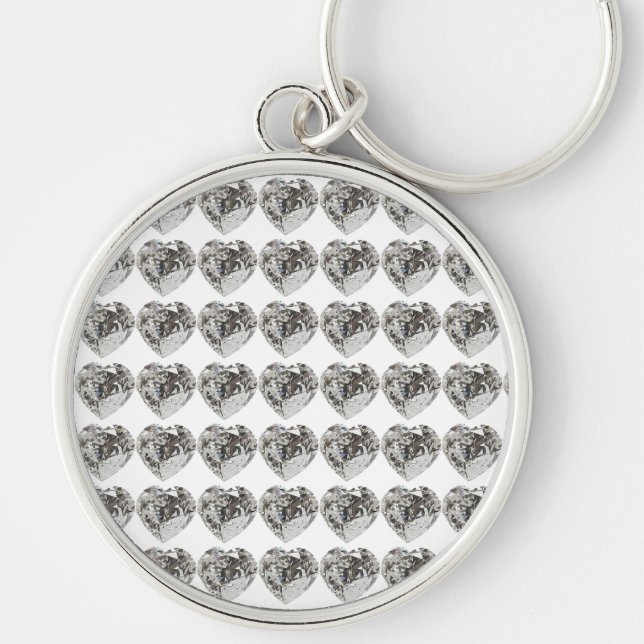 Chaveiro Diamond Heart (Frente)