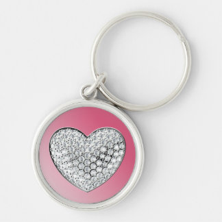 Chaveiro Diamond Heart