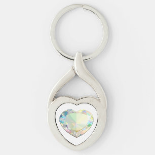 Chaveiro Diamond Heart