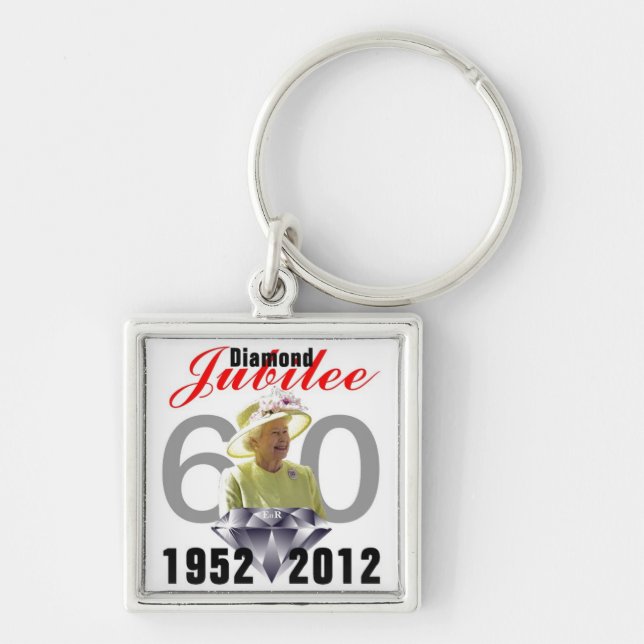 Chaveiro Diamond Jubilee 1952-2012 (Frente)