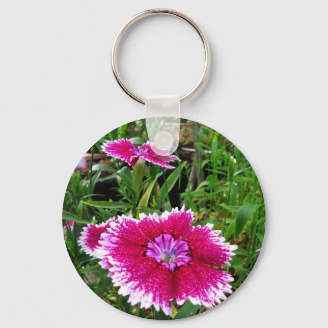 Chaveiro Dianthus (Frente)