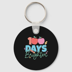 Chaveiro Dias Brighter 100º Dia de Professores Estudantes