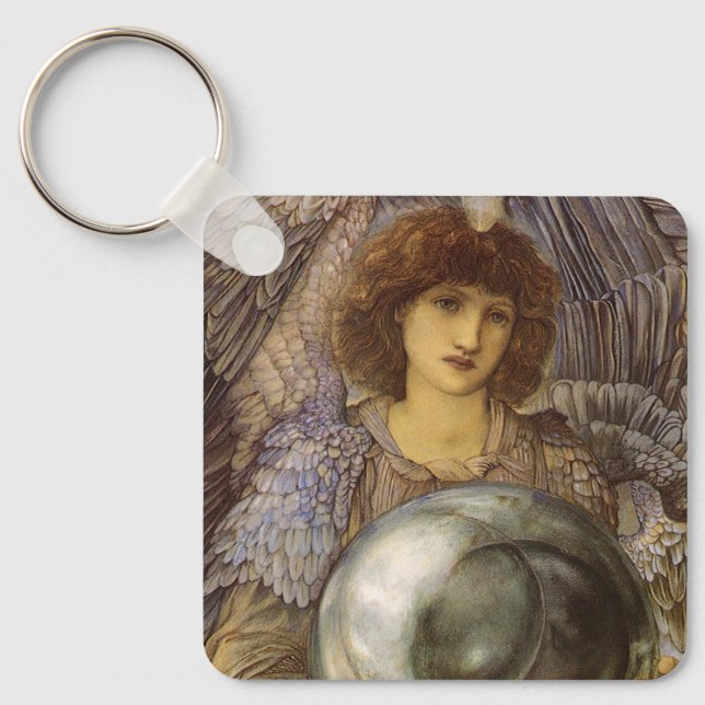 Chaveiro Dias da Criação, Primeiro Dia de Burne Jones (Frente)