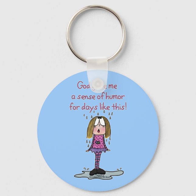 Chaveiro Dias de Chuva (Frente)