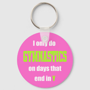 Chaveiro Dias de ginástica
