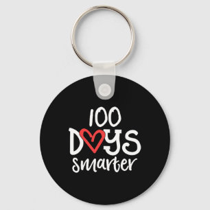 Chaveiro Dias Mais Inteligentes 100º Dia De Professora De B