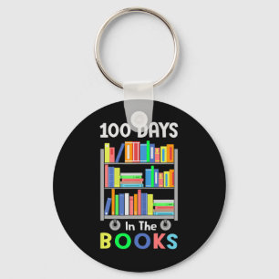 Chaveiro Dias Nos Livros Lendo Professores Bibliotecários