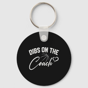 Chaveiro Dibs Na Esposa De Treinador De Basquete Da Coach, 