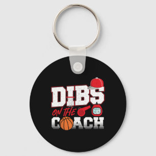 Chaveiro Dibs na Namorada do treinador de basquetebol