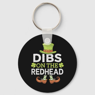 Chaveiro Dibs Na Ruiva Dia Divertido de São Patrício Irland