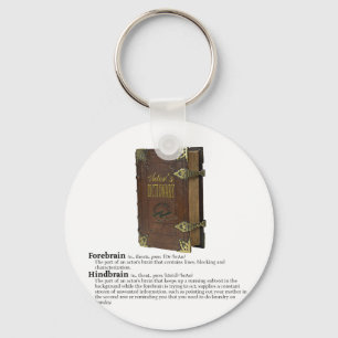 Chaveiro Dicionário de Atores - Cérebros