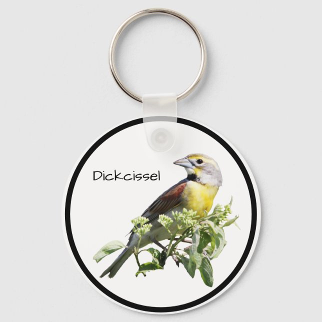 Chaveiro Dickcissel Bird (Frente)