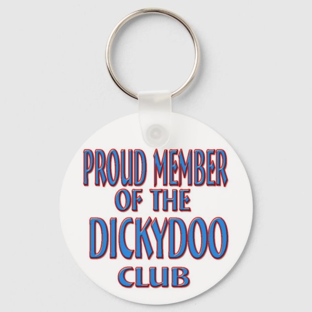 CHAVEIRO DICKY DOO CLUB (Frente)